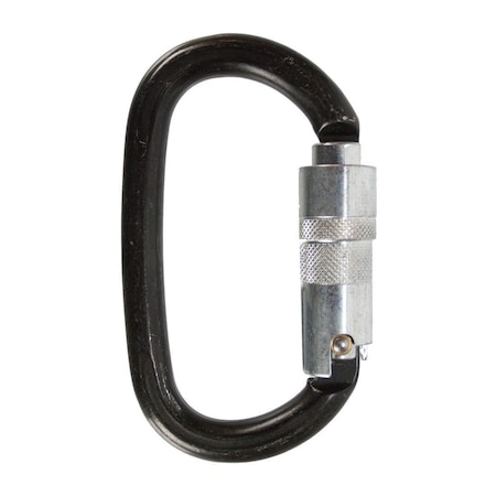 Liberty Mountain ANSI Steel Carabiner Triple Lock  OVALONE 435408